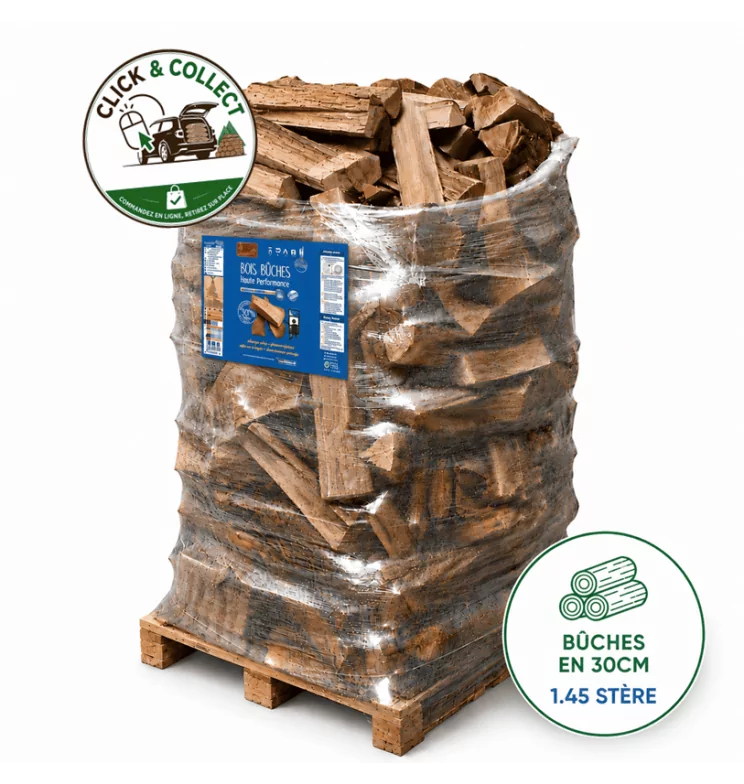 Bois de chauffage sur...